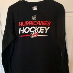 Fanatics Authentic Pro Black Hurricanes shirt